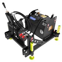 Electrically-powered hydraulic power unit 51 Seriesfor tractors