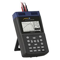 Voltage measuring instrument PCE-PVA 100currentdigitalfor photovoltaic systems