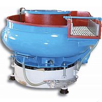 Polishing vibratory finishing machine for plasticsfor ceramicsfor steel