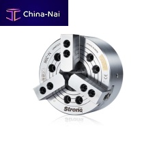 Power chuck N-200A3-jawthrough-hole