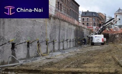 Ground anchor GROUND ANCHORS AND NAILS