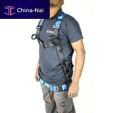 Fall-arrest harness safetydorsal fixation point