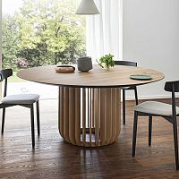 Contemporary table Juiceoakwalnutash