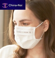 Type IIR surgical mask polypropyleneadultwhite