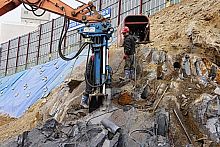 Diamond core drill AKCD 2000