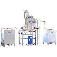 Solvent distillation unit ASC-500automaticvacuum