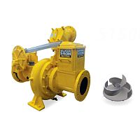 Diaphragm pump S150Mslurrydiesel engineself-priming