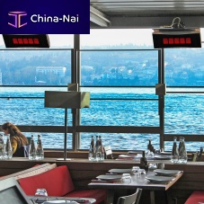 Wall infrared heater PLATINUM SMART-HEATceiling-mountedgascommercial