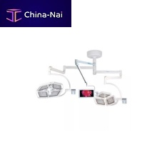 Ceiling-mounted surgical light HF-L3+4C LED2-arm110V / 60Hz