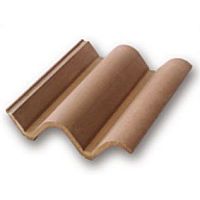 Barrel roof tile DOPPIOCOPPOinterlockingcurveddouble