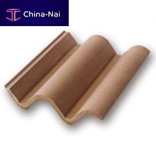 Barrel roof tile DOPPIOCOPPOinterlockingcurveddouble