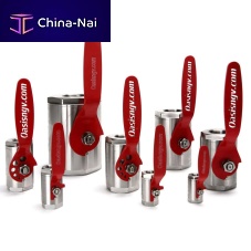 Ball valve leverfor CNGstainless steel