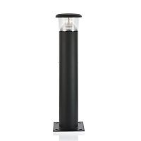 Urban bollard light OPTISPACEcontemporaryaluminumLED
