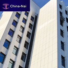 Marble ventilated facade terrazzosmoothcolored