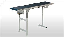 Belt conveyor PRO seriesstraightlinearheight-adjustable