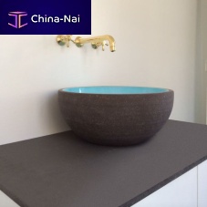 Countertop washbasin lavaroundcontemporary