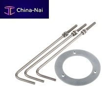 Stainless steel ground anchor M-POL