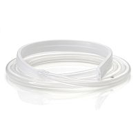 Drainage tubing 24623flatflutedflexible