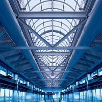 Skylight with skylight frame DANPAVAULT