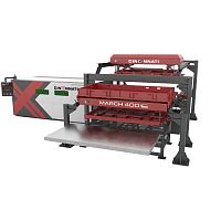 Fiber laser cutting machine MARCH 400for metalsheet metalfor industrial applications