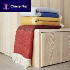 New Zealand wool blanket ECHO THROW