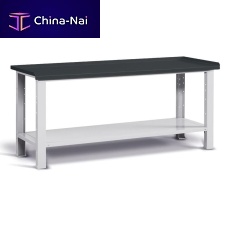 Steel workbench WORKwith drawerdoorrugged