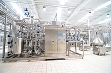 Automatic pasteurizer HTST seriesfor dairy productssemi-automatic