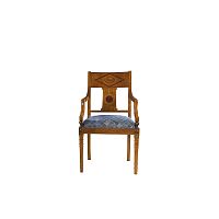 Traditional dining chair DAMIANindoorfabricbeech base