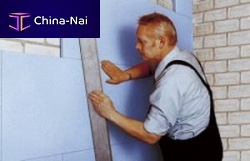 Thermal-acoustic insulation STYROFOAM IBextruded polystyrenepanelwall