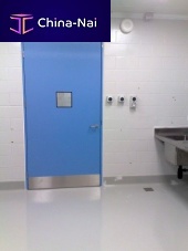 Swing door F seriesFRPfireprooffor hygienic applications