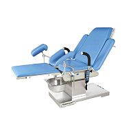 Gynecology operating table 609Aelectro-hydraulicadjustable heightmobile