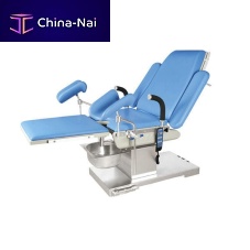 Gynecology operating table 609Aelectro-hydraulicadjustable heightmobile