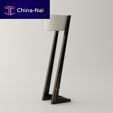 Floor-standing lamp LUMINAmarbleonyxcontemporary