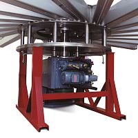 Turbine aerator FRIBORATOR seriesradialfor reactors