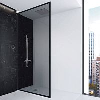 Fixed shower screen FIXED NORDICcornertempered glasscustom