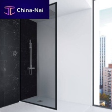 Fixed shower screen FIXED NORDICcornertempered glasscustom