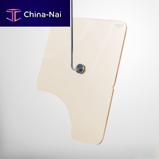 X-ray radiation shielding screen OT seriesceiling-mountedwith window0.50 mm