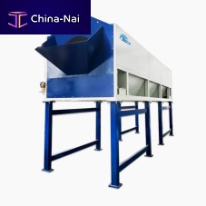 Rotary screen coarse screening
