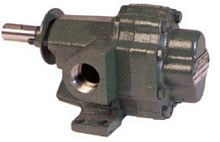 Hydraulic gear pump max. 300 psi, max. 60 gpm | A series
