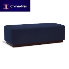 Contemporary bed bench MODERN HOLLYWOODfabricleatherhome