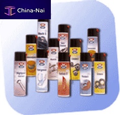 Grease for the food industry aerosol