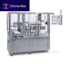 Automatic labeling machine FSP05for vialssyringefor the cosmetics industry
