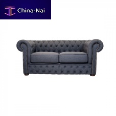 Chesterfield sofa VICTORIA LOUNGE 2fabricvelvetleather