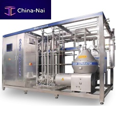 Ice cream pasteurizer for dairy productscompactultra-high-temperature