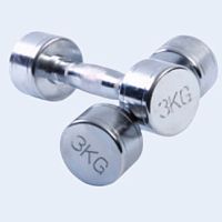 Short dumbbell 344623 seriesstraight