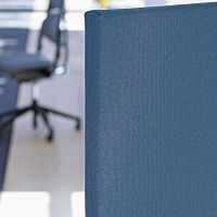 Solar protection fabric TWIST MELANGEplainpolyesterTrevira CS®