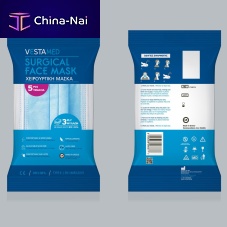 Polyester safety mask VSM 05bluemedicalnon-woven