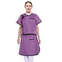 X-ray protective skirt X-ray protective surgical cap
