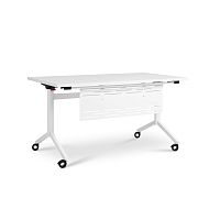Contemporary table B2melaminemetal baserectangular