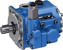 Hydraulic rotary vane pump PV7-1X/10-14RE01MC0-16cast ironfor industrial applicationswith seal